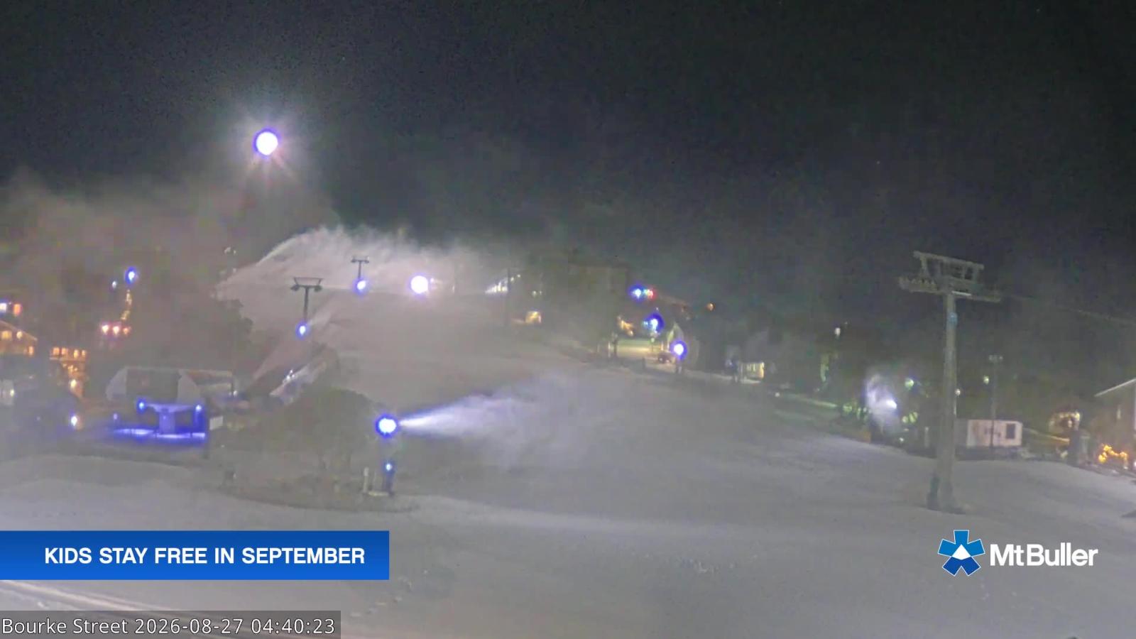 Webcam Mt. Buller: Bourke street