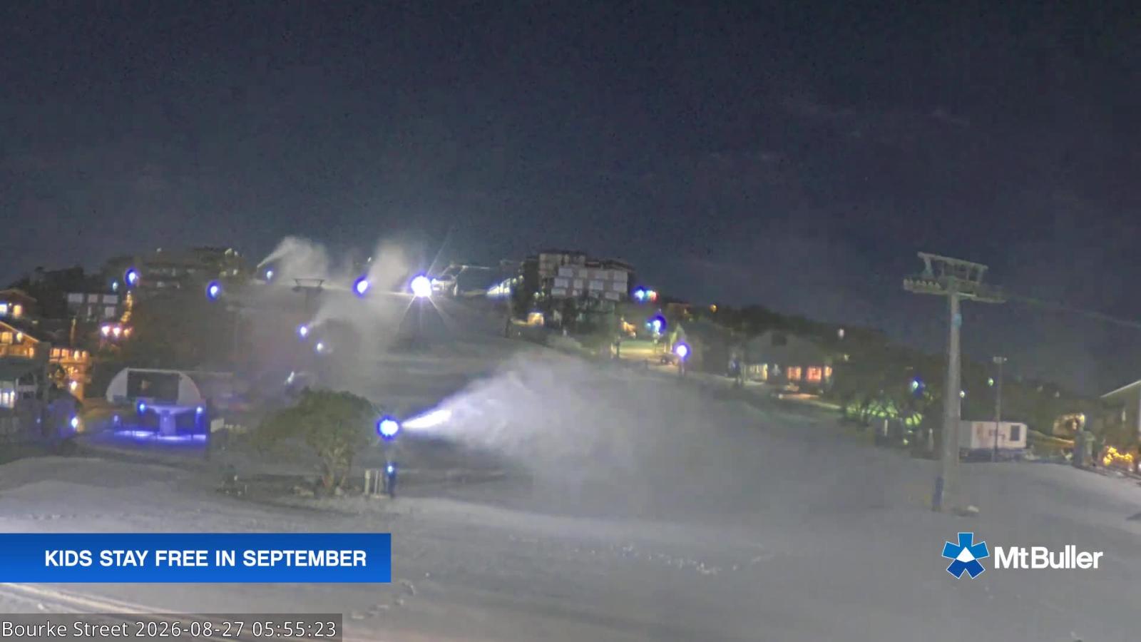 Webcam Mt. Buller: Bourke street