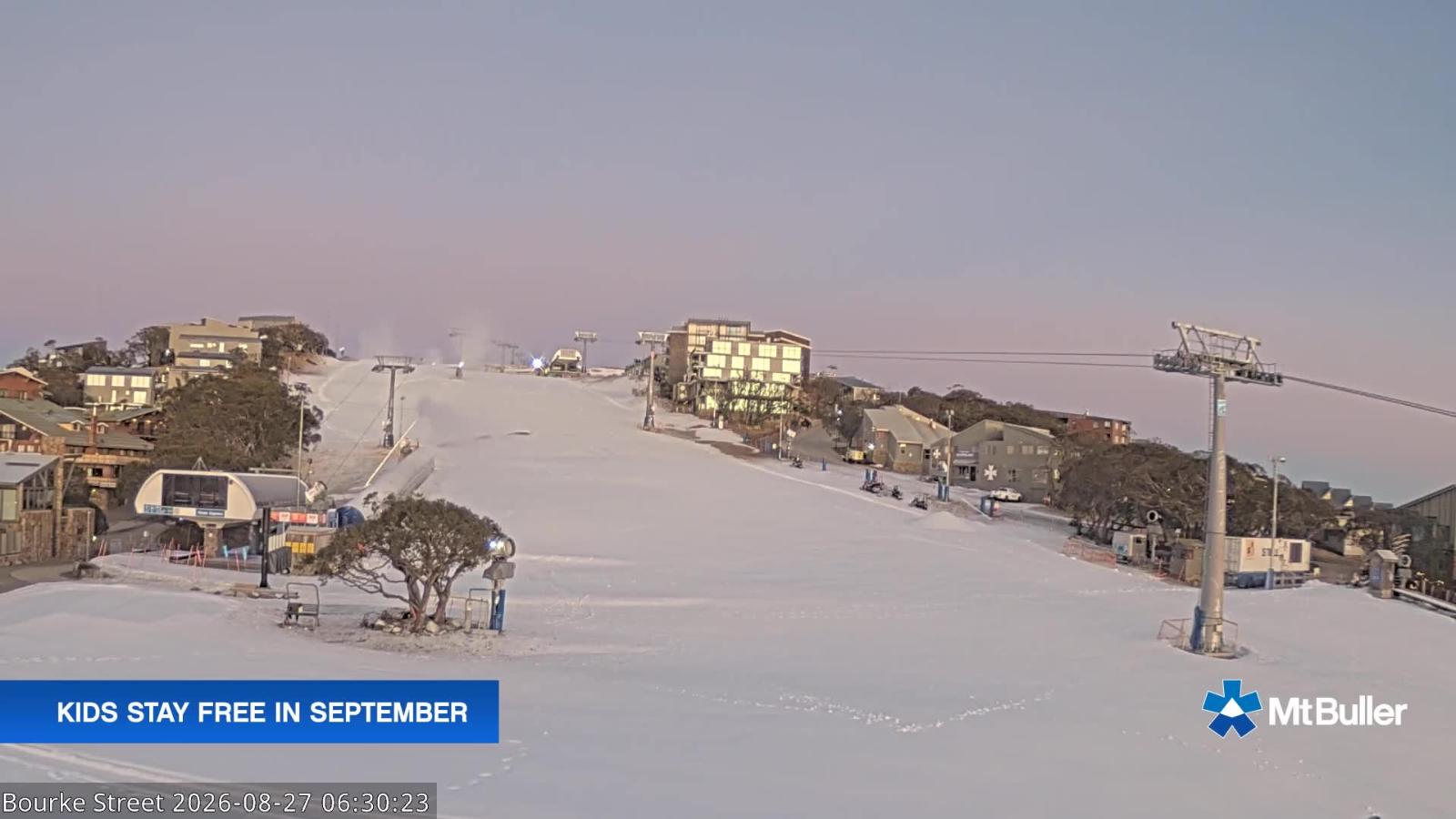 Webcam Mt. Buller: Bourke street