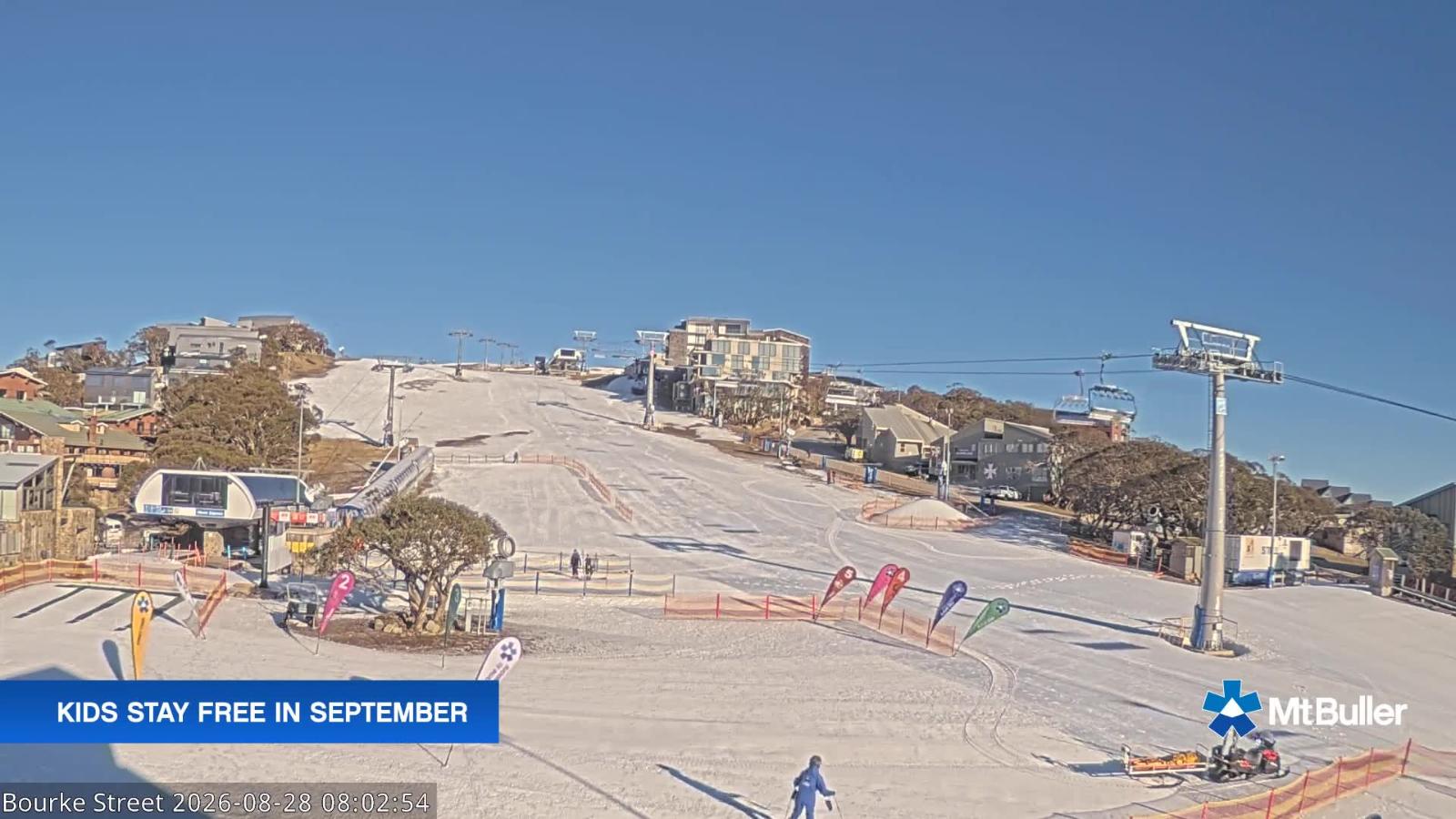 Webcam Mt. Buller: Bourke street