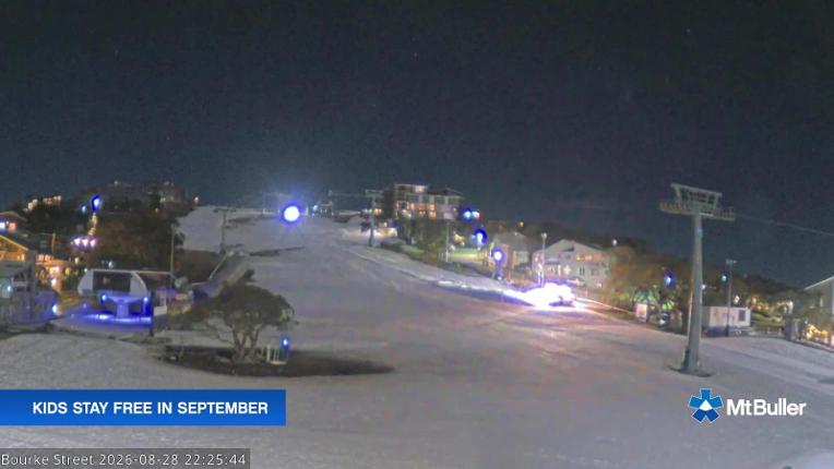 Webcam Mt. Buller: Bourke street