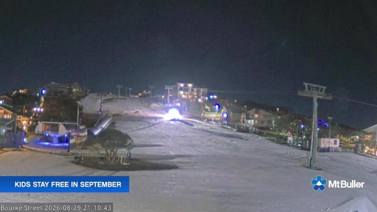 Webcam Mt. Buller: Bourke street