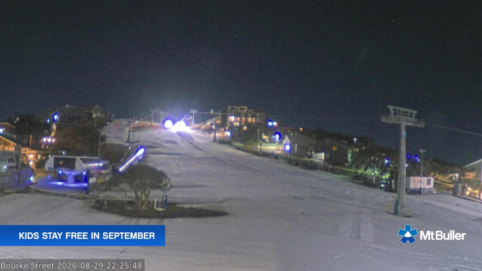 Webcam Mt. Buller: Bourke street