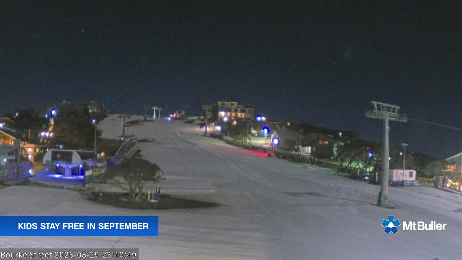 Webcam Mt. Buller: Bourke street