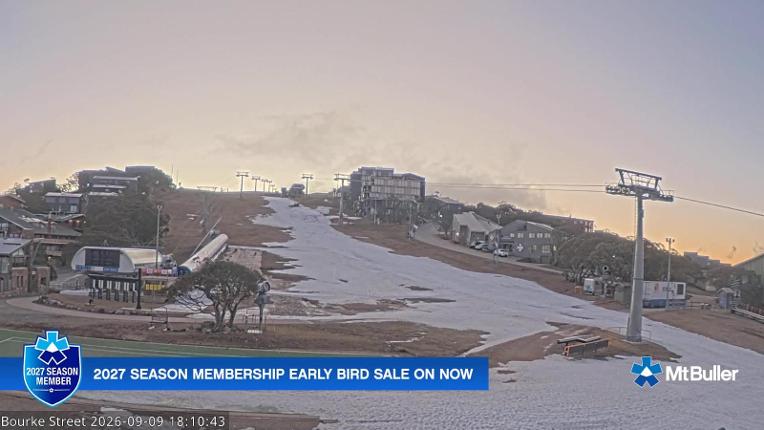 Webcam Mt. Buller: Bourke street