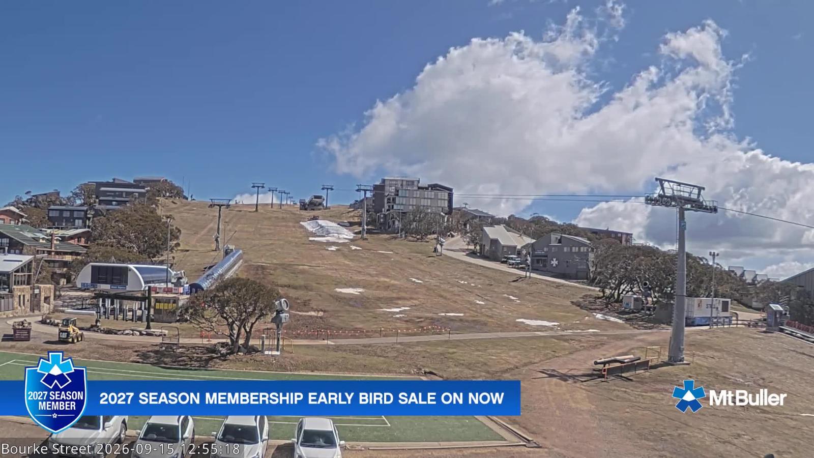 Webcam Mt. Buller: Bourke street