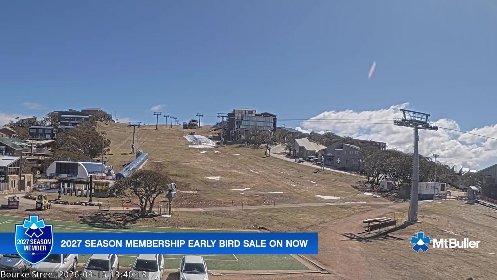 Webcam Mt. Buller: Bourke street