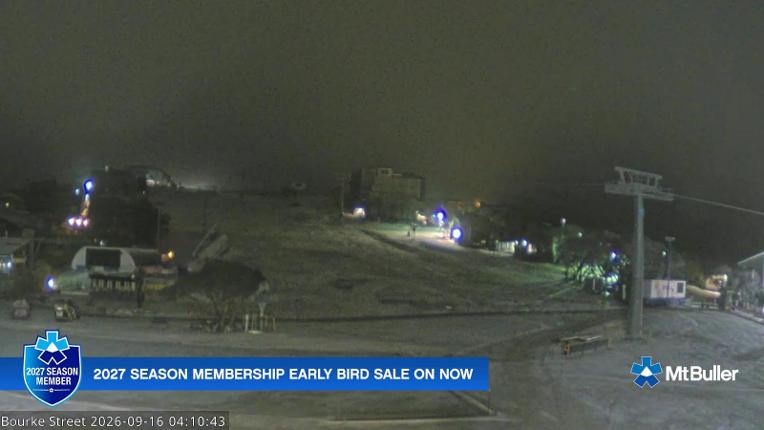 Webcam Mt. Buller: Bourke street
