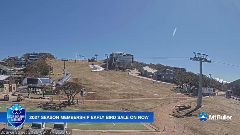 Webcam Mt. Buller: Bourke street