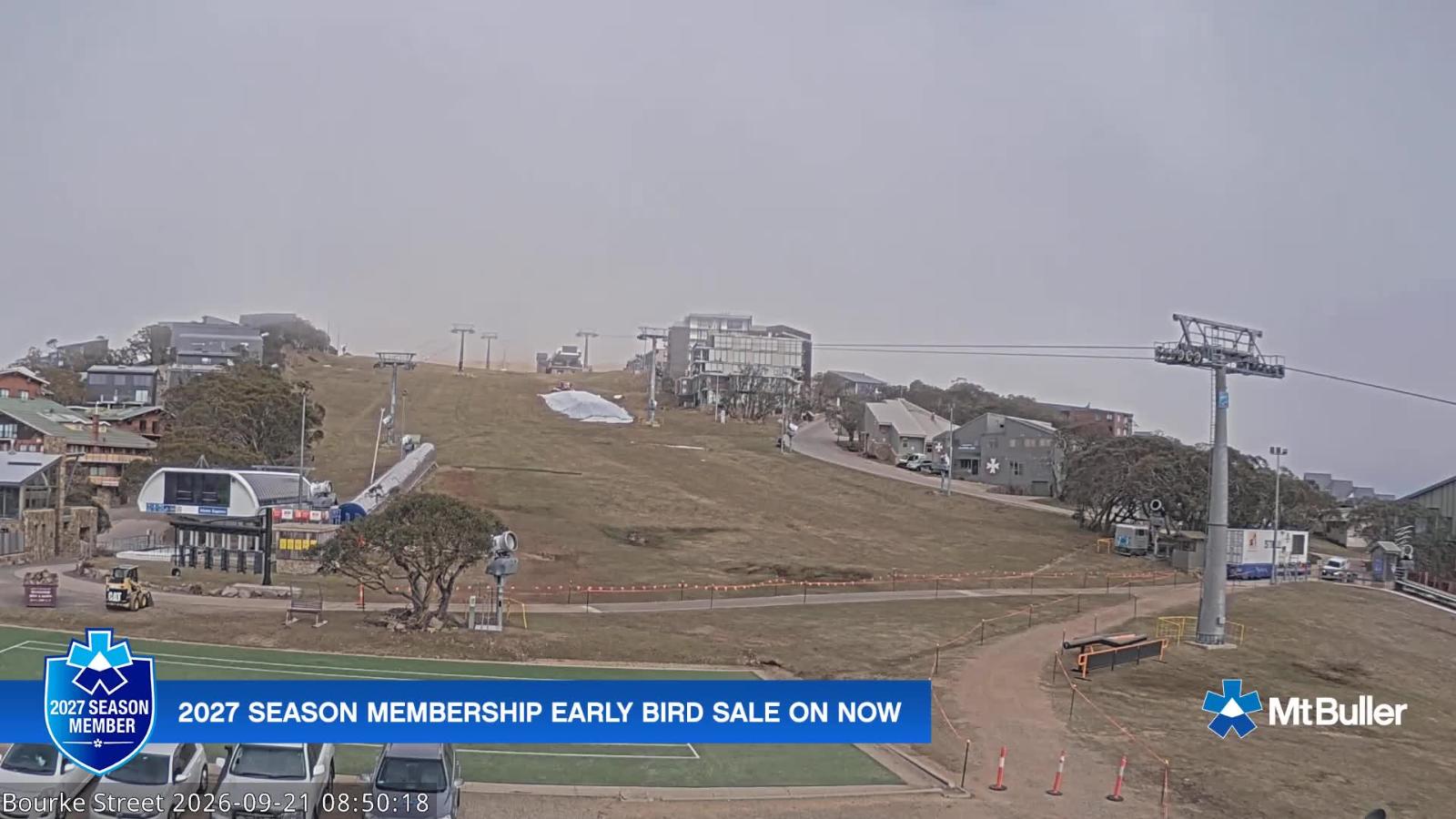 Webcam Mt. Buller: Bourke street