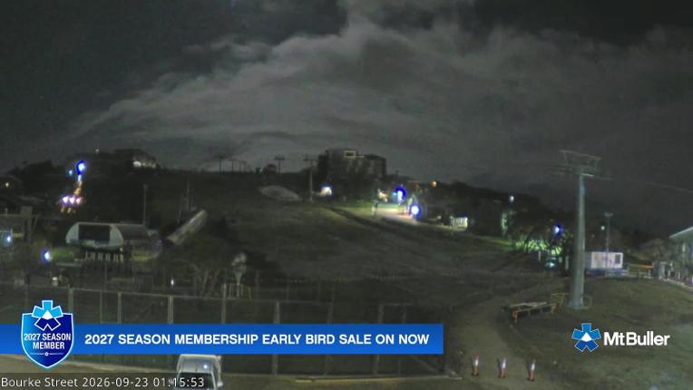 Webcam Mt. Buller: Bourke street