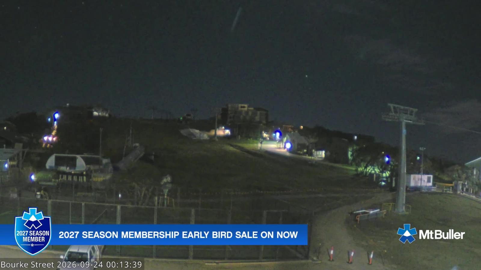 Webcam Mt. Buller: Bourke street