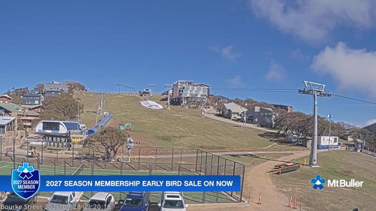 Webcam Mt. Buller: Bourke street
