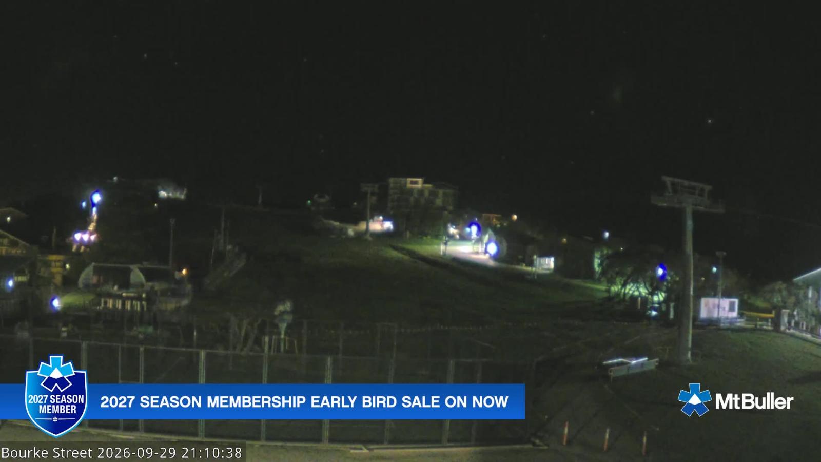 Webcam Mt. Buller: Bourke street
