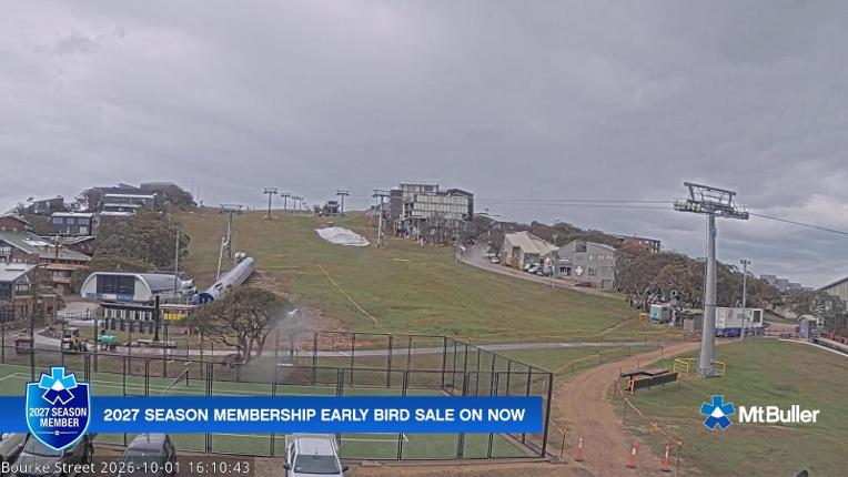 Webcam Mt. Buller: Bourke street