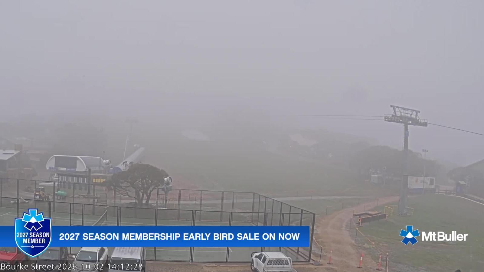 Webcam Mt. Buller: Bourke street
