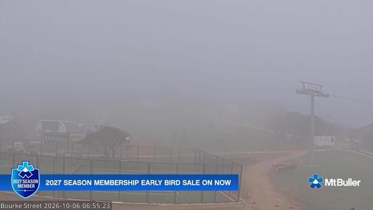 Webcam Mt. Buller: Bourke street