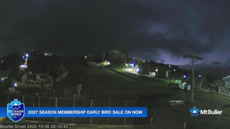 Webcam Mt. Buller: Bourke street