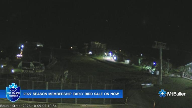 Webcam Mt. Buller: Bourke street