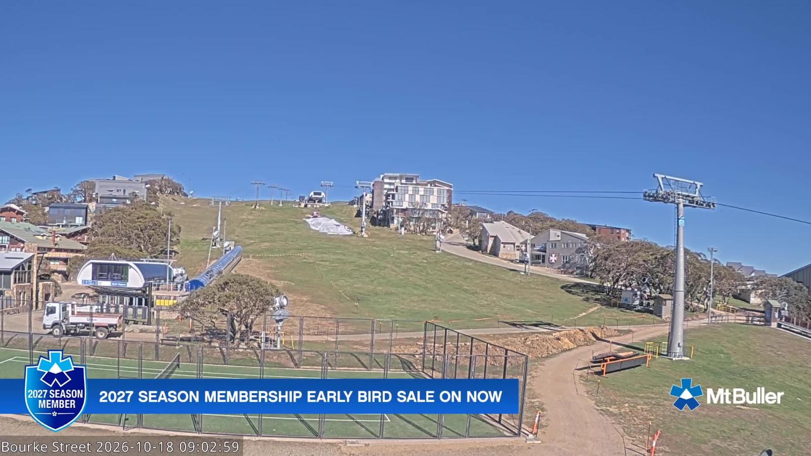 Webcam Mt. Buller: Bourke street