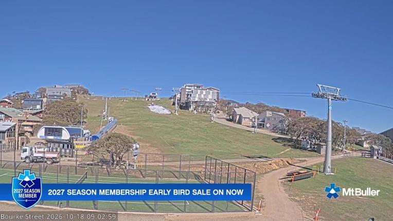 Webcam Mt. Buller: Bourke street