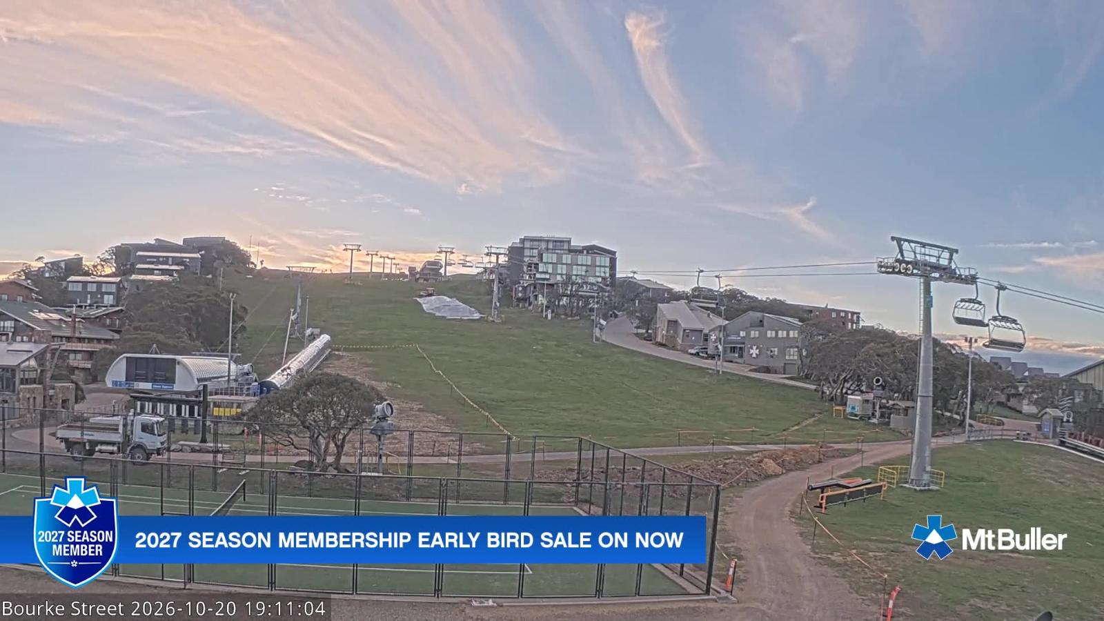 Webcam Mt. Buller: Bourke street