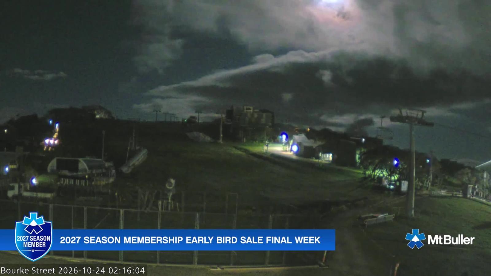 Webcam Mt. Buller: Bourke street