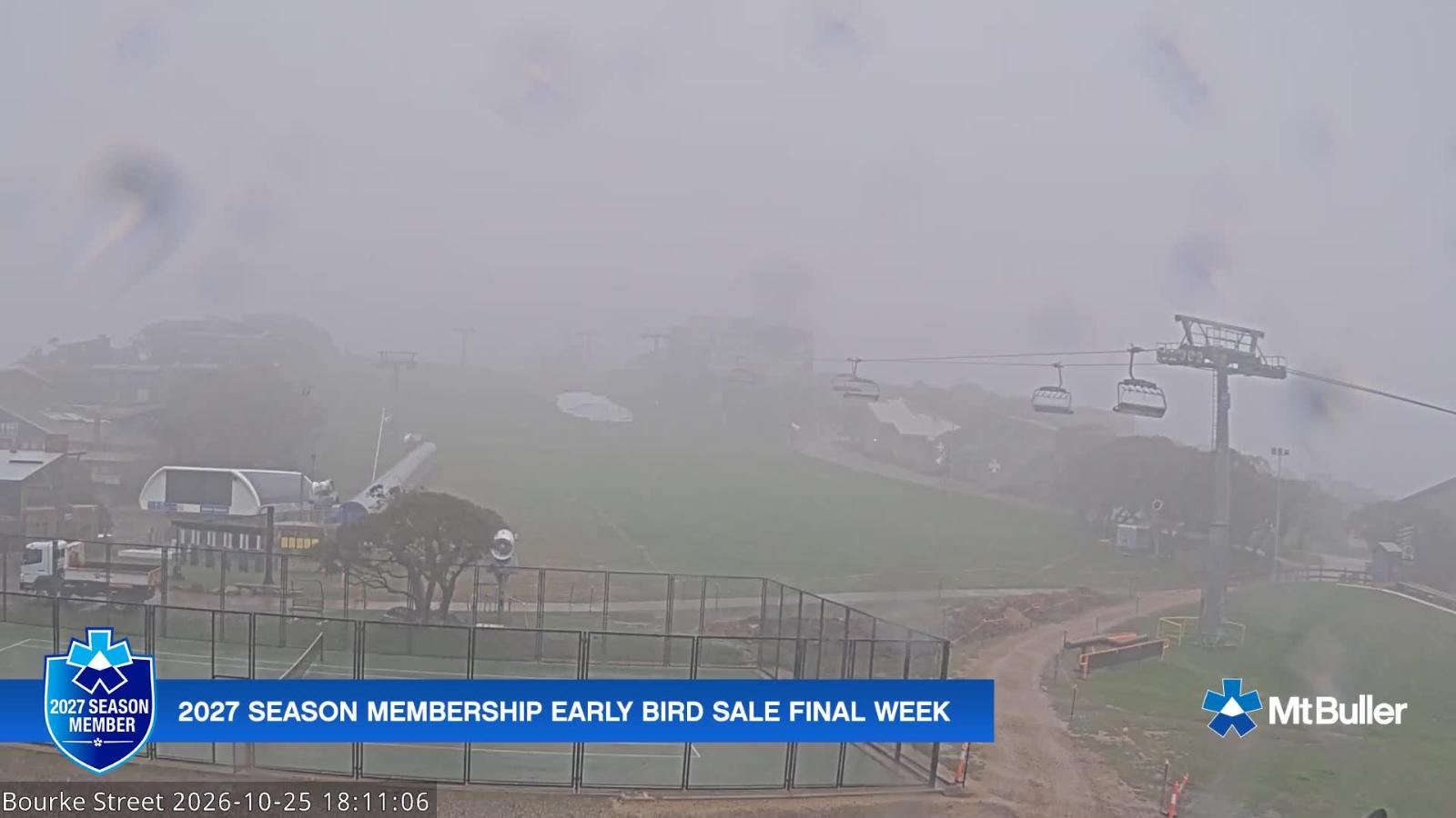 Webcam Mt. Buller: Bourke street