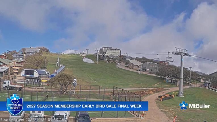 Webcam Mt. Buller: Bourke street