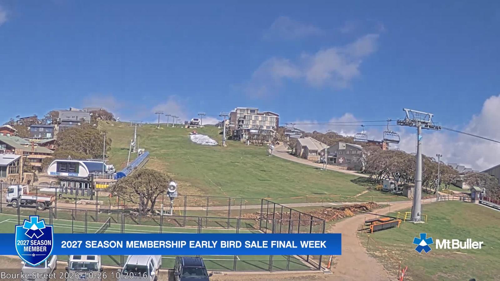 Webcam Mt. Buller: Bourke street