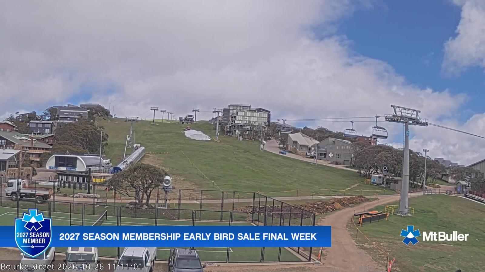 Webcam Mt. Buller: Bourke street