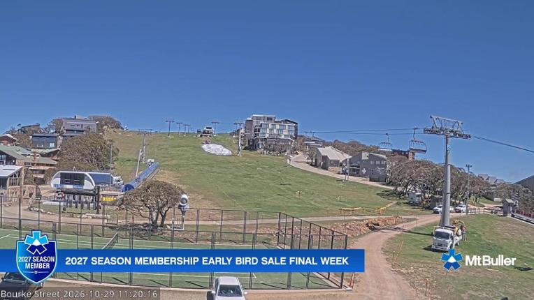 Webcam Mt. Buller: Bourke street