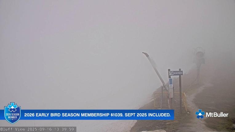 Webcam Mt. Buller: Flip Terrain