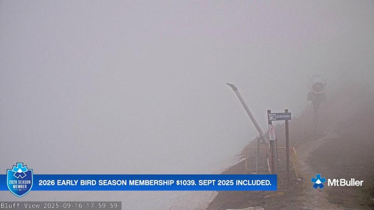 Webcam Mt. Buller: Flip Terrain