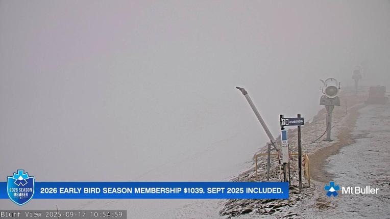 Webcam Mt. Buller: Flip Terrain