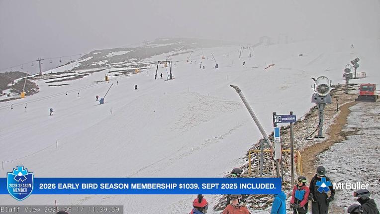 Webcam Mt. Buller: Flip Terrain
