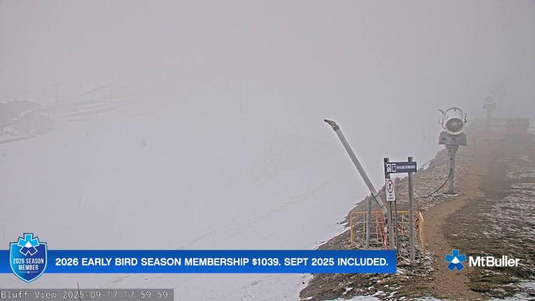 Webcam Mt. Buller: Flip Terrain