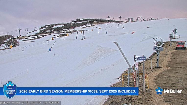 Webcam Mt. Buller: Flip Terrain