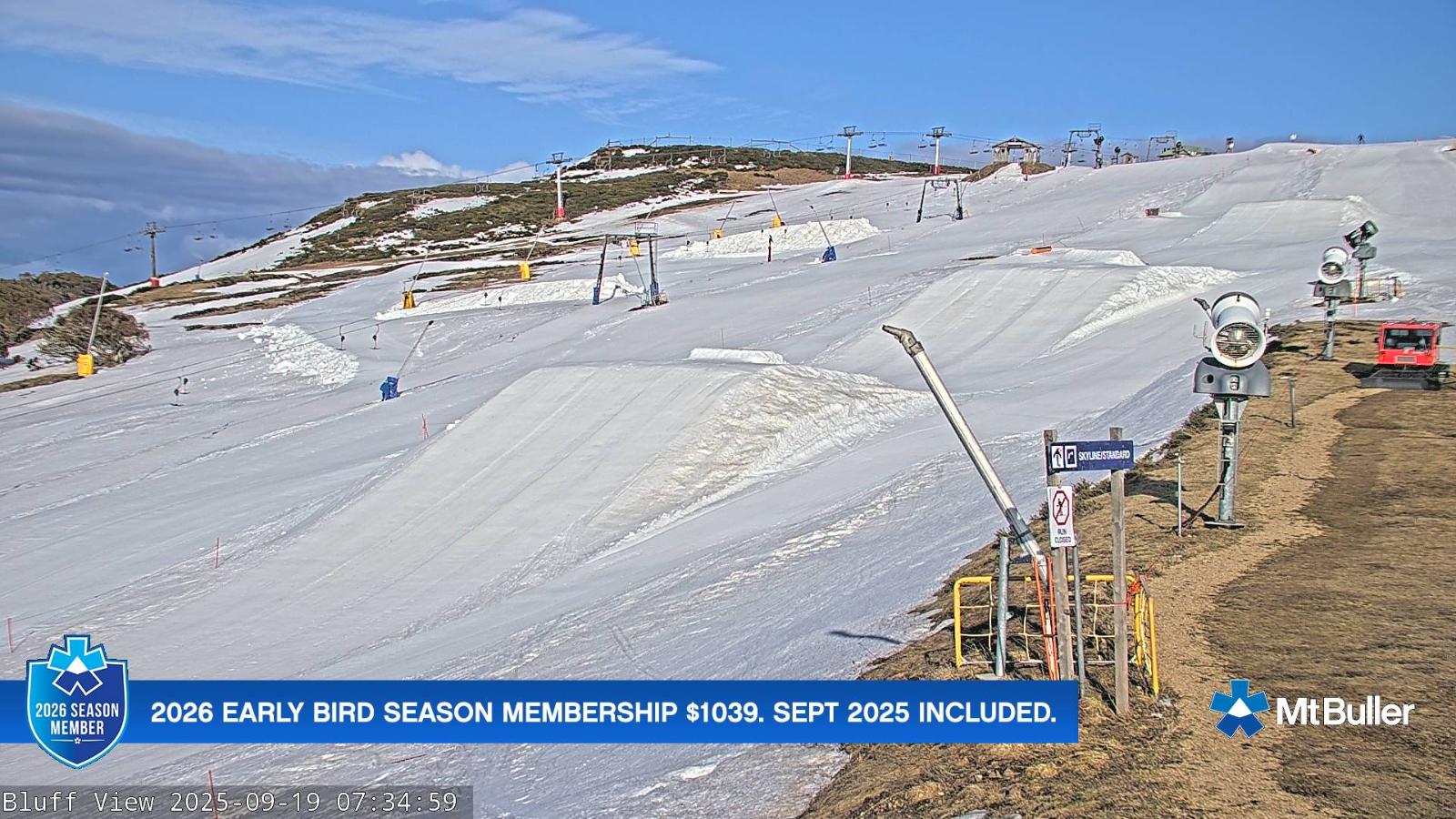 Webcam Mt. Buller: Flip Terrain