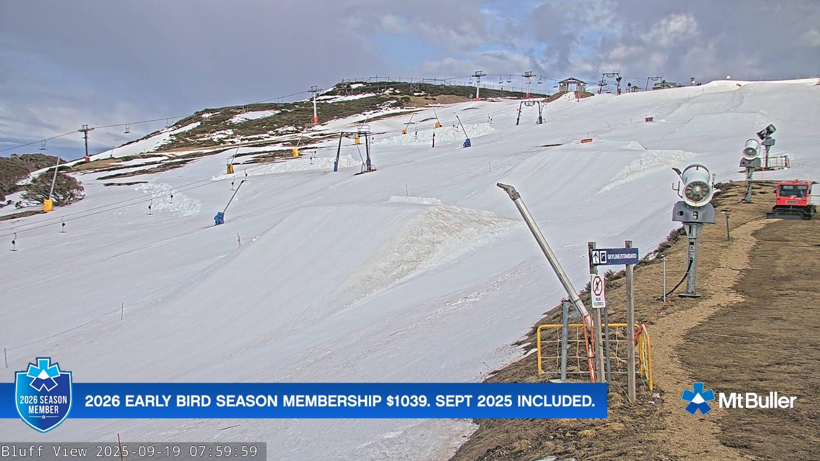 Webcam Mt. Buller: Flip Terrain
