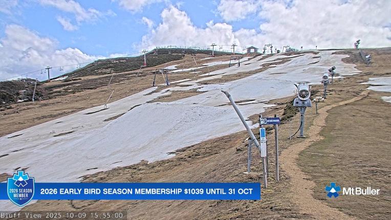 Webcam Mt. Buller: Flip Terrain