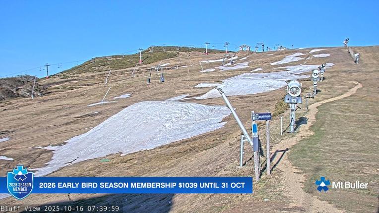 Webcam Mt. Buller: Flip Terrain
