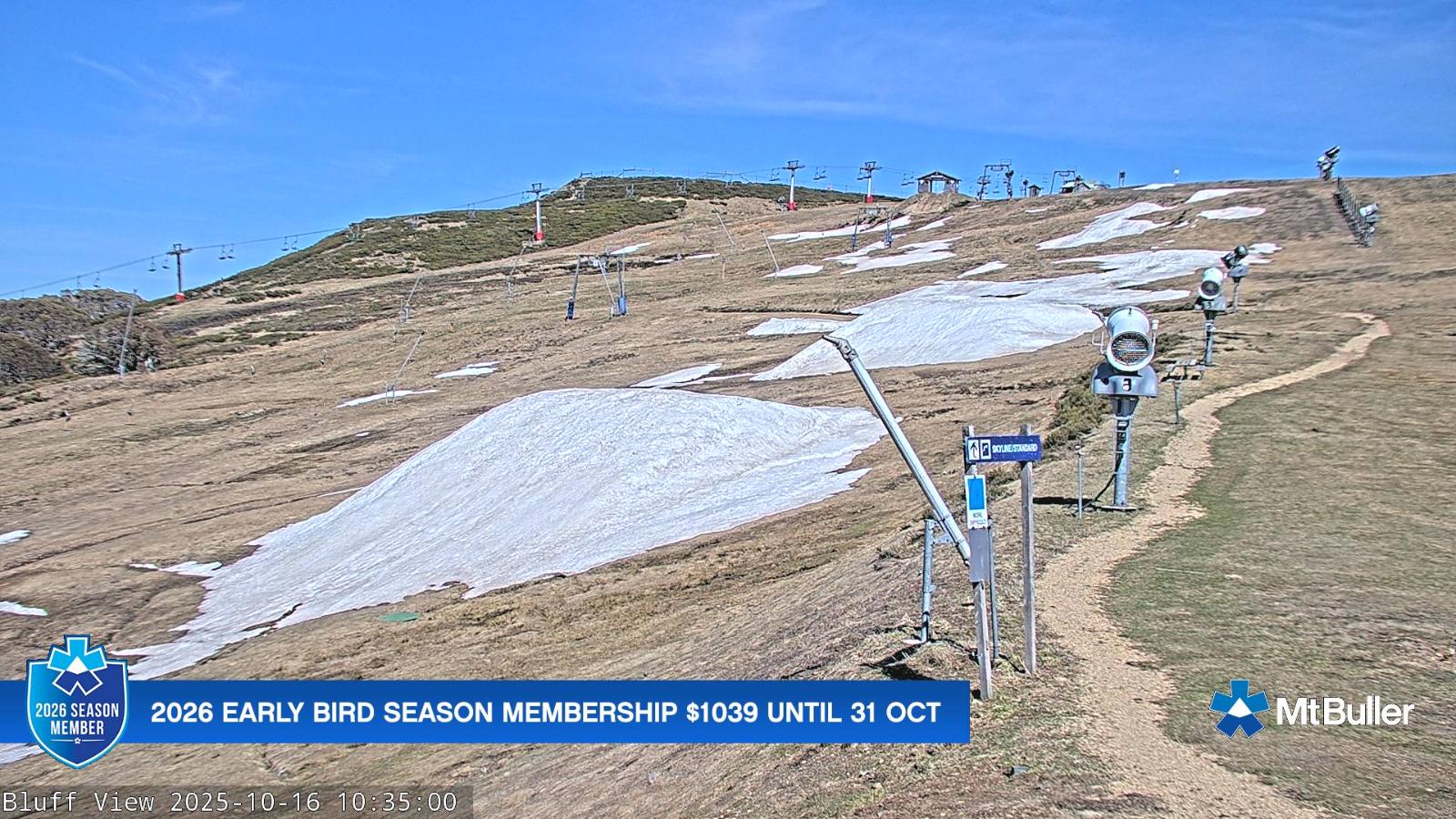 Webcam Mt. Buller: Flip Terrain