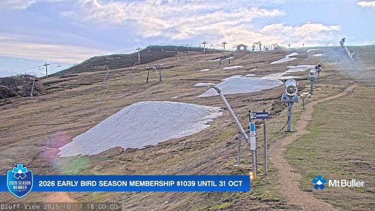 Webcam Mt. Buller: Flip Terrain