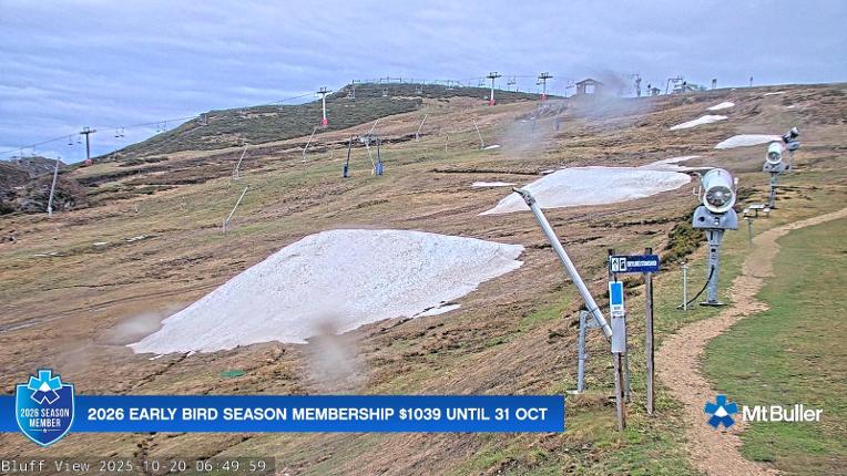 Webcam Mt. Buller: Flip Terrain