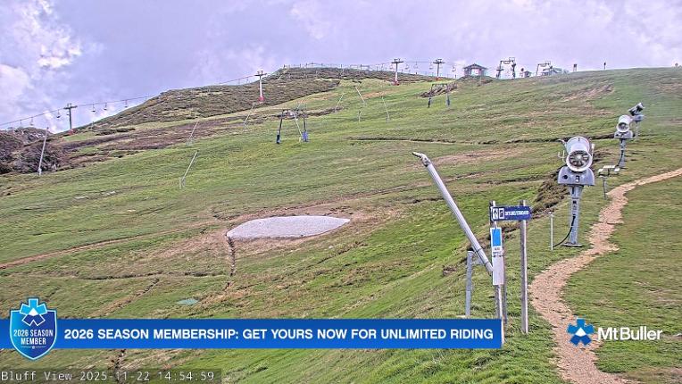 Webcam Mt. Buller: Flip Terrain