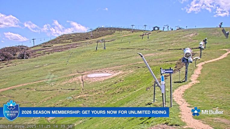Webcam Mt. Buller: Flip Terrain