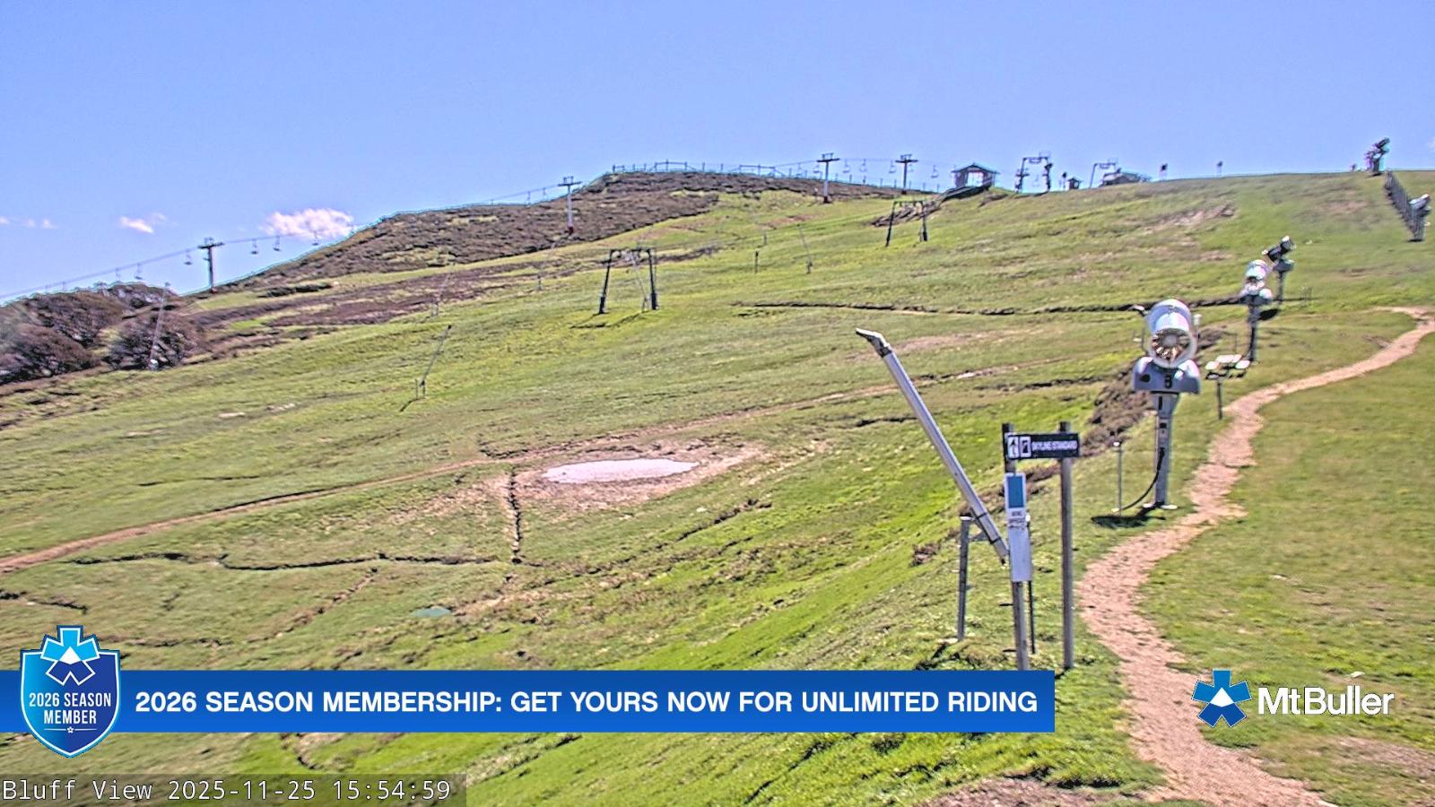 Webcam Mt. Buller: Flip Terrain