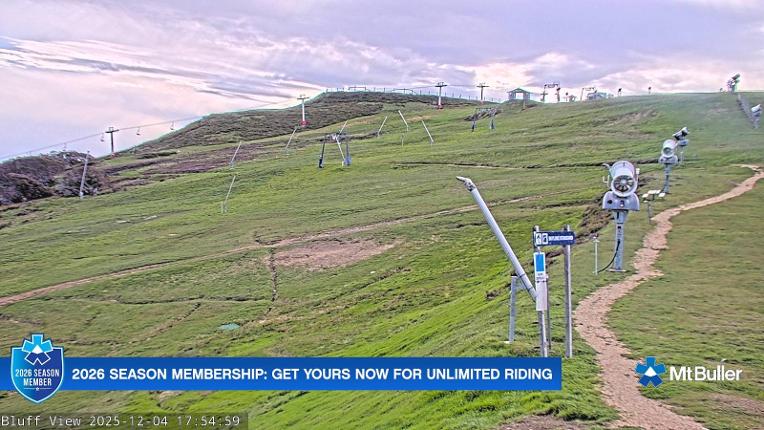 Webcam Mt. Buller: Flip Terrain