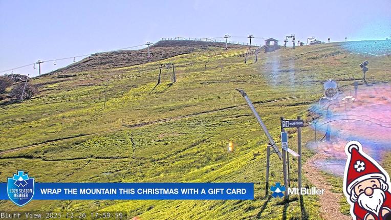 Webcam Mt. Buller: Flip Terrain